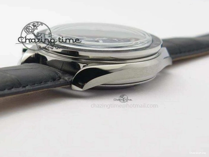 0225 Supportive Speedmaster SS 2013 Pro Racing On Black Leather Strap Manual Winding Chrono Movement 8229